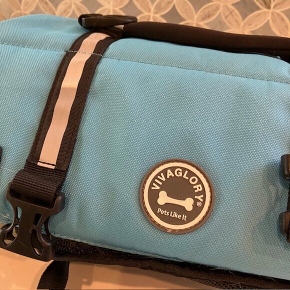 Dog Life Vest, Swimming Vest with Handle, Buoyancy for Dog Life Jacket, Size M - Picture 2 of 9